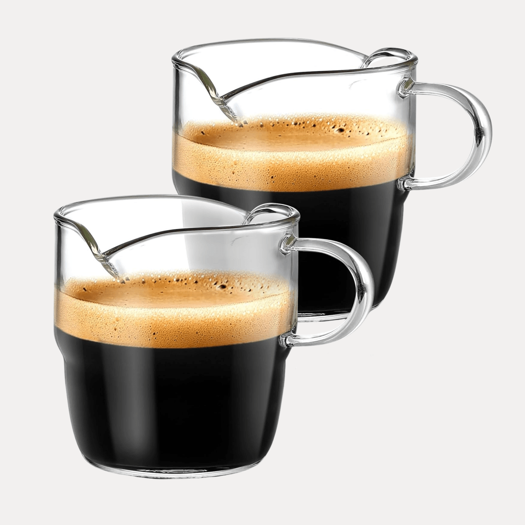 Espresso glasses