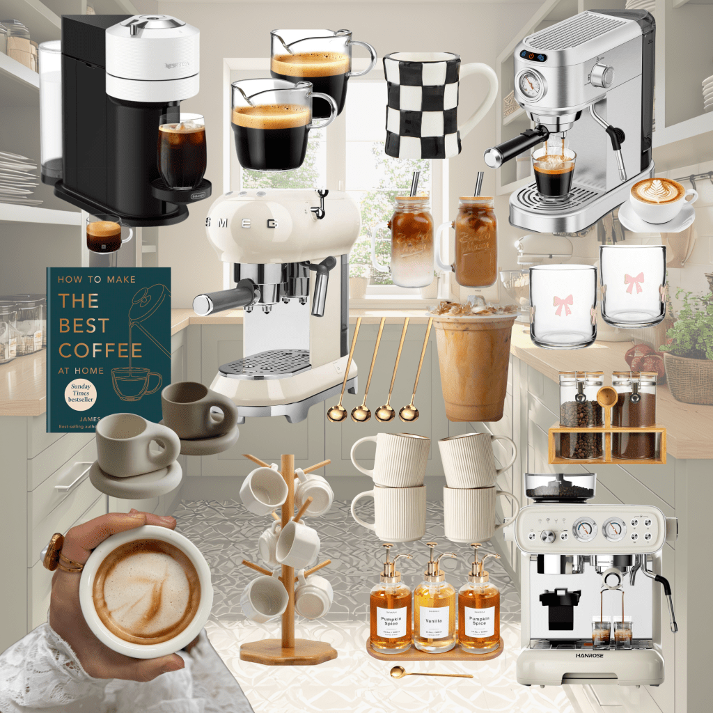 Elevated diy coffee&nbsp;bar