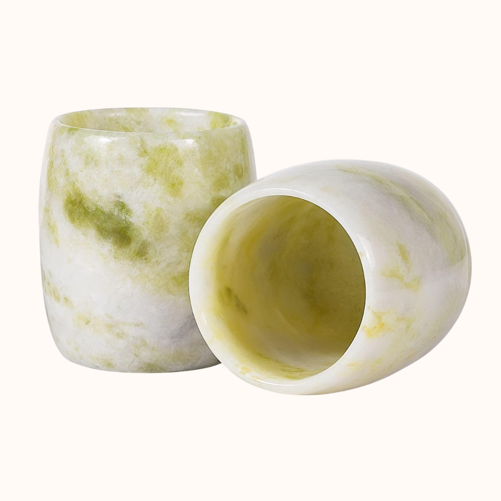 Jade Shot Glasses