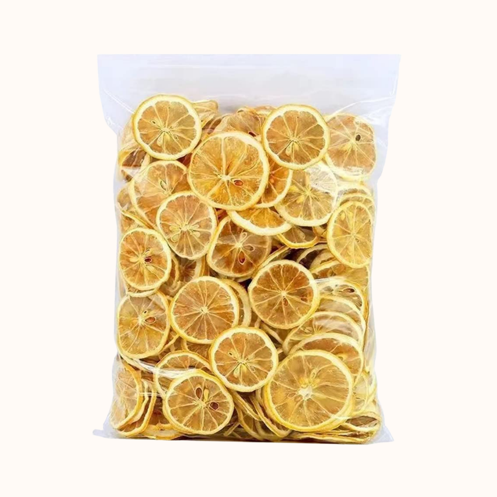 Dried Lemon Garnish