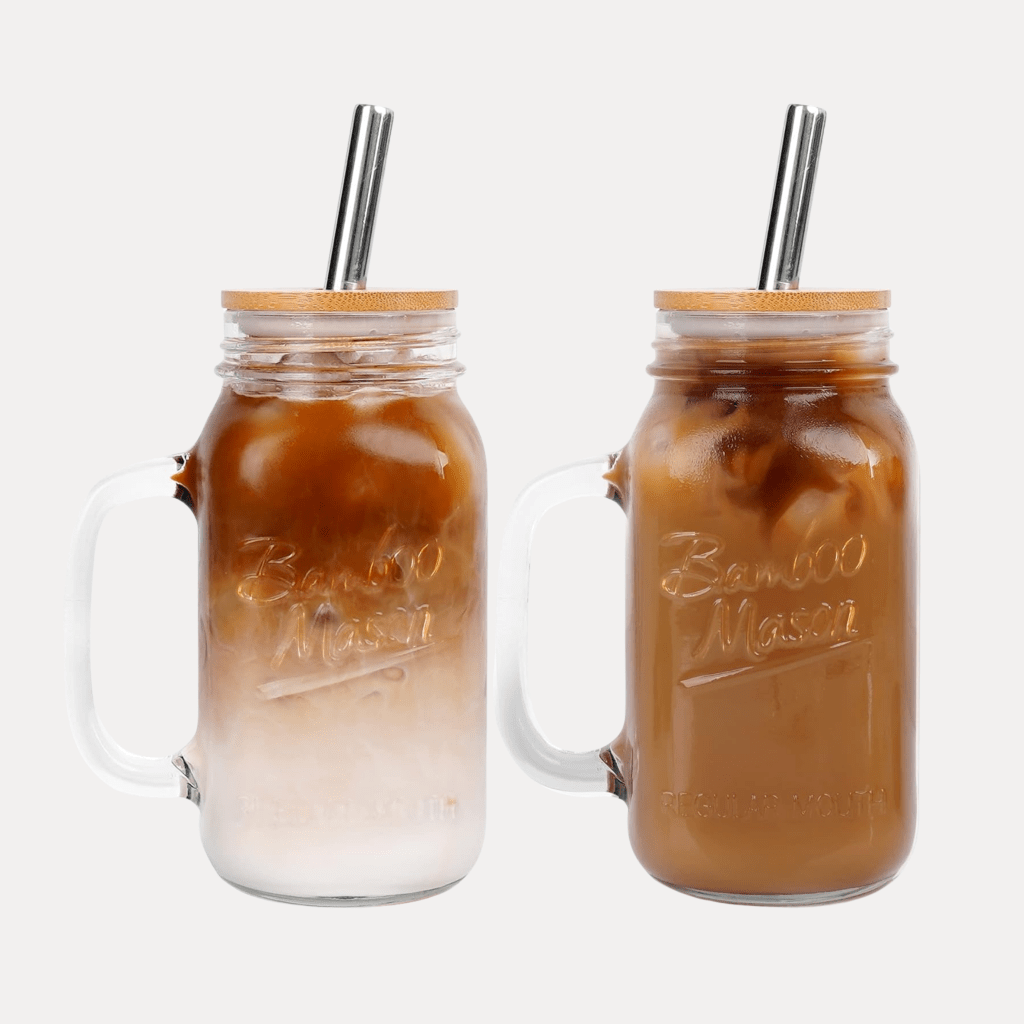 Mason Jar Glasses