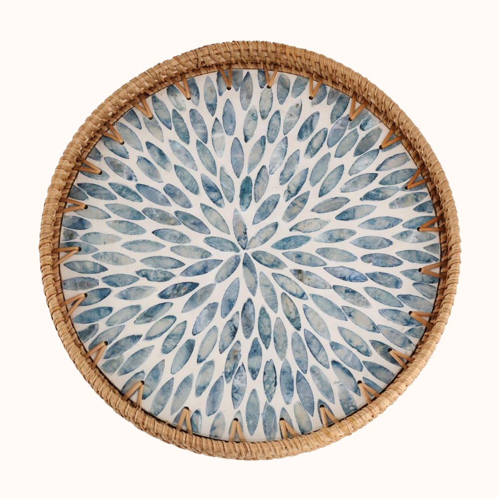 Rattan Tray