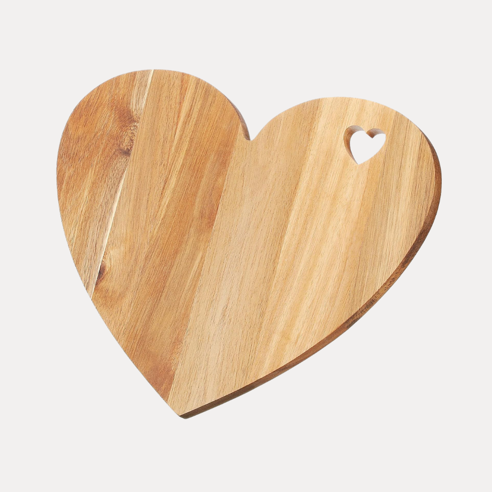 Heart Shaped Cutting Board