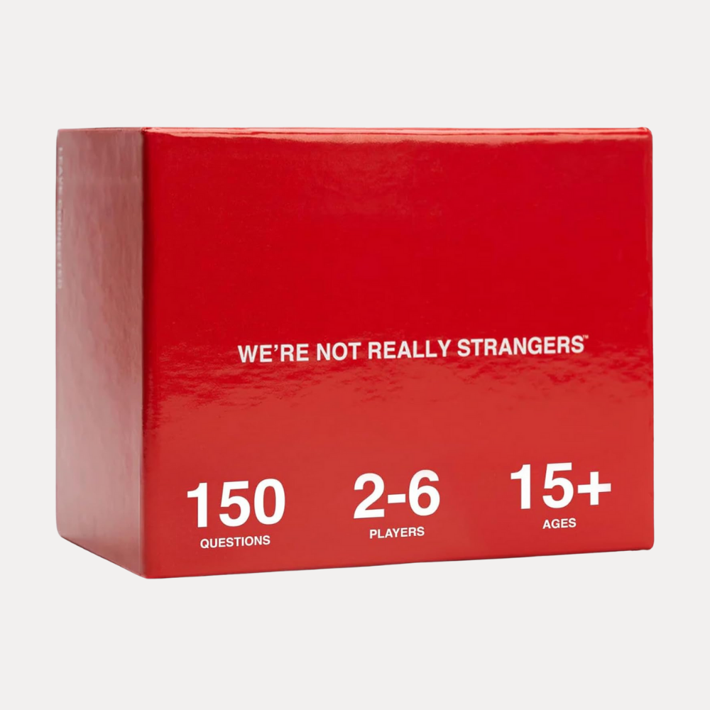 We're Not Really Strangers