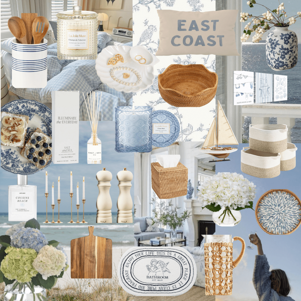 Coastal Cottage  Decor on&nbsp;Amazon