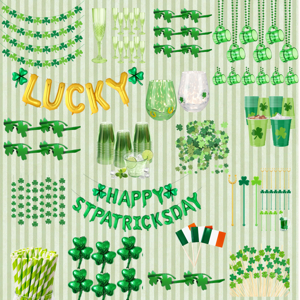 St Patty’s Day Decor on a&nbsp;Budget