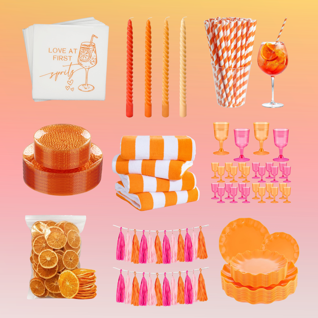 summer spritz decor