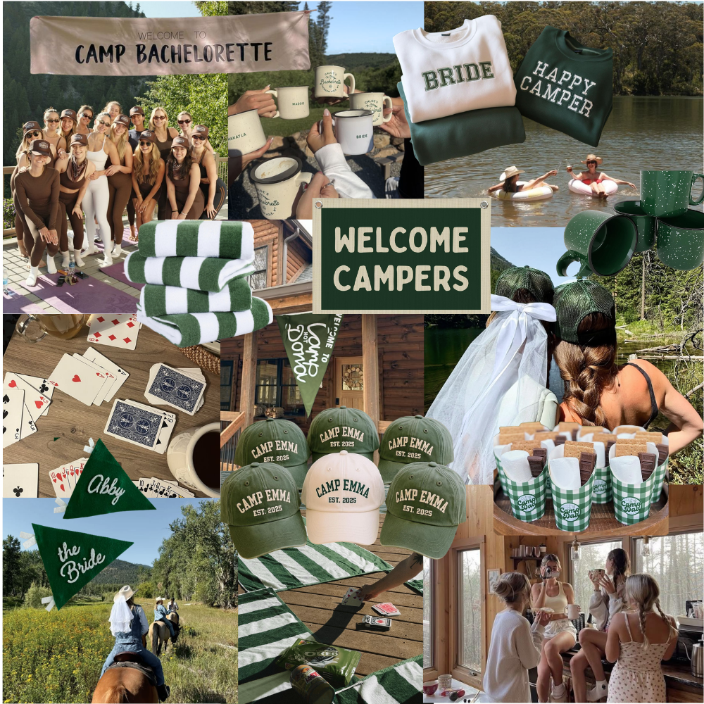 camp bachelorette